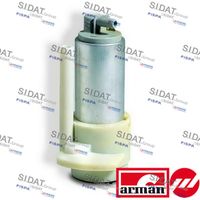 SIDAT 70029AS - Sistema de inyección: MPI (MultiPoint)<br>Presión [bar]: 3<br>Calidad: OE EQUIVALENT<br>Referencia artículo par: 72880<br>