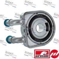 SIDAT 590049AS - Radiador de aceite, aceite motor - ARMAN