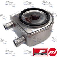 SIDAT 590065AS - Radiador de aceite, aceite motor