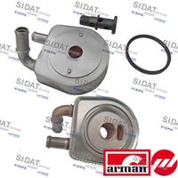 SIDAT 590165AS - Radiador de aceite, aceite motor - ARMAN