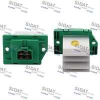 RECOFICIAL SRS780281 - Número de enchufes de contacto: 4<br>Color de conector: verde<br>