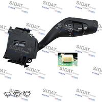 SIDAT 430837 - Función de interruptor combinado: con función de intervalo de limpieza<br>Función de interruptor combinado: con función limpia y lava<br>Función de interruptor combinado: con función de limpia y lavaparabrisas trasero<br>para OE N°: 1829936<br>Calidad: GENUINE<br>