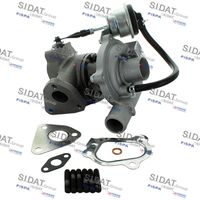 SIDAT 49171 - Tipo de sobrealimentación: Turbocompresor de gases de escape<br>Vehículo con dirección a la izquierda / derecha: para dirección izquierda/derecha<br>Versión: .6<br>para fabricante volante: OPEL<br>para fabricante volante: SUZUKI<br>