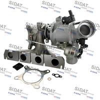 SIDAT 49250 - Tipo de sobrealimentación: Turbocompresor de gases de escape<br>Vehículo con dirección a la izquierda / derecha: para dirección izquierda/derecha<br>Versión: .6<br>para fabricante volante: AUDI<br>para fabricante volante: SEAT<br>para fabricante volante: SKODA<br>para fabricante volante: VW<br>