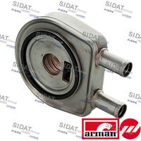 SIDAT 590199AS - Radiador de aceite, aceite motor - ARMAN