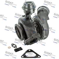 SIDAT 49482 - Tipo de sobrealimentación: Turbocompresor de gases de escape<br>Vehículo con dirección a la izquierda / derecha: para dirección izquierda/derecha<br>Versión: .6<br>para fabricante volante: MERCEDES-BENZ<br>