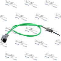 SIDAT 821531 - Número de enchufes de contacto: 2<br>Longitud de cable [mm]: 380<br>Longitud total [mm]: 510<br>Lado de montaje: después de catalizador<br>para OE N°: AV41 12B591 AB<br>Forma: recto<br>Calidad: GENUINE<br>