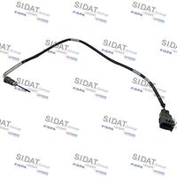 SIDAT 822296 - Color de conector: gris<br>Artículo complementario / información complementaria 2: con cable<br>Número de enchufes de contacto: 2<br>Lado de montaje: antes de filtro de partículos<br>para OE N°: 89425 20360<br>Forma: recto<br>Calidad: GENUINE<br>