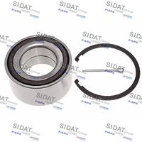 SIDAT 460564 - Lado de montaje: Eje delantero<br>Ancho [mm]: 40<br>Diámetro interior [mm]: 43<br>Diámetro exterior [mm]: 80<br>Artículo complementario / información complementaria 2: con sensor ABS incorporado<br>