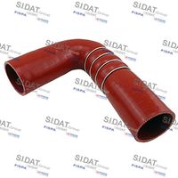 SIDAT 500621 - Tubo flexible de aire de sobrealimentación