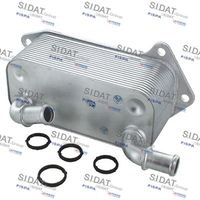 SIDAT 590258 - Radiador de aceite, aceite motor