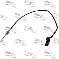 SIDAT 821488 - Color de conector: marrón<br>Número de enchufes de contacto: 2<br>Longitud de cable [mm]: 280<br>para artículo nr.: 84.1188A2<br>Lado de montaje: después de catalizador<br>Forma: recto<br>Calidad: OE EQUIVALENT<br>