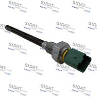 SIDAT 822381 - Número de enchufes de contacto: 3<br>Color de conector: verde<br>Altura [mm]: 169<br>Marca color: amarillo<br>Profundidad de montaje [mm]: 128<br>para OE N°: 1131.G9<br>