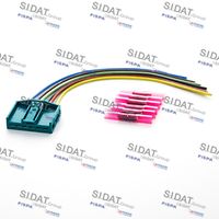 SIDAT 405465 - Número de enchufes de contacto: 6<br>Longitud de cable [mm]: 175<br>Sección cable [mm²]: 1<br>Superficie de contacto: estañado<br>Artículo complementario/Información complementaria: con caja de manguito enchufable<br>Material aislamiento tubería: Silicona<br>Versión caja conectores: Caja conectores hembra<br>Rango temperatura desde [°C]: -25<br>rango temperatura hasta [°C]: 140<br>