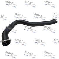 SIDAT 500198 - Número de fabricación: GPP-RE-085<br>Diám. int. 1 [mm]: 75<br>Diám. int. 2[mm]: 60<br>Tubería turbocompresor: Radiador de aire de admisión a motor<br>Tubería turbocompresor: Lado frío<br>