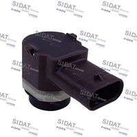 SIDAT 970153 - Lado de montaje: posterior<br>Lado de montaje: delante<br>Forma del enchufe: oval<br>Número de enchufes de contacto: 3<br>Tipo de sensor: Sensor ultrasonido<br>Color: negro<br>Diámetro [mm]: 15,5<br>para OE N°: 5Q0 919 297 A<br>para OE N°: 66 20 9 274 429<br>para OE N°: A 000 905 12 02<br>Calidad: OE EQUIVALENT<br>