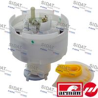 SIDAT 72058AS - Presión de servicio [bar]: 4<br>Tipo de servicio: eléctrico<br>Caudal [l/h]: 110<br>Sistema de inyección: MPI (MultiPoint)<br>para número de OPR: 1433<br>