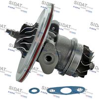 SIDAT 47.496 - Conjunto de piezas, turbocompresor