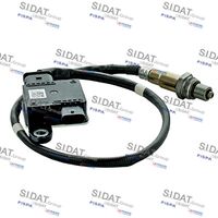 SIDAT 823079 - Forma: cuadrada<br>Cantidad de agujeros de fijación: 2<br>Artículo complementario / información complementaria 2: con cable<br>Forma del enchufe: oval<br>Número de enchufes de contacto: 4<br>Color de conector: negro<br>para OE N°: 03N 906 261 B<br>