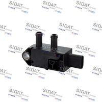 SIDAT 843050 - Sensor, presión gas de escape