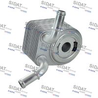 SIDAT 590313 - Radiador de aceite, aceite motor