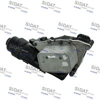 SIDAT 590314 - Radiador de aceite, aceite motor