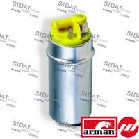 SIDAT 70078AS - Caudal [l/h]: 180<br>Tipo de combustible: Gasóleo<br>Tipo de servicio: eléctrico<br>Presión de servicio [bar]: 0,5<br>Calidad: GENUINE<br>