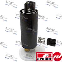 SIDAT 70966AS - Sistema de inyección: MPI (MultiPoint)<br>Caudal [l/h]: 120<br>para artículo nr.: 70966A2M<br>Tipo de servicio: eléctrico<br>para OE N°: 7796614<br>Presión de servicio [bar]: 3<br>Calidad: OE EQUIVALENT<br>