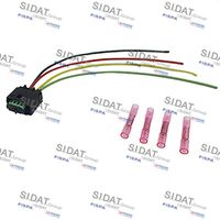 SIDAT 405475 - Longitud de cable [mm]: 200<br>Material aislamiento tubería: Silicona<br>Versión caja conectores: Caja conectores hembra<br>Número de enchufes de contacto: 4<br>Sección cable [mm²]: 0,75<br>Rango temperatura desde [°C]: -25<br>rango temperatura hasta [°C]: 140<br>