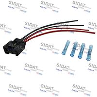 SIDAT 405483 - Número de enchufes de contacto: 4<br>Cantidad líneas: 4<br>Longitud de cable [mm]: 200<br>para OE N°: A0001530842<br>