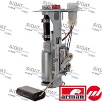 SIDAT 72101AS - año construcción desde: 01/1995<br>Código de motor: L1E<br>Presión de servicio [bar]: 3,1<br>Caudal [l/h]: 90<br>Sistema de inyección: MPI (MultiPoint)<br>para número de OPR: 567<br>