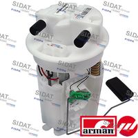 SIDAT 72106AS - Sistema de inyección: MPI (MultiPoint)<br>Caudal [l/h]: 130<br>Tipo de servicio: eléctrico<br>Presión de servicio [bar]: 3,5<br>Calidad: GENUINE<br>