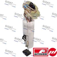 SIDAT 72132AS - Presión de servicio [bar]: 4<br>Tipo de servicio: eléctrico<br>Sistema de inyección: MPI (MultiPoint)<br>Versión: .0<br>