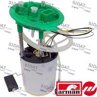 SIDAT 72850AS - Unidad de alimentación de combustible - ARMAN