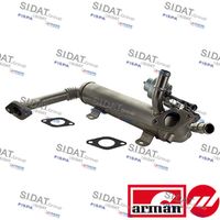 SIDAT 831141AS - Elemento enfriador, reciclaje gases escape - ARMAN