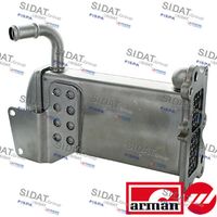 SIDAT 831420AS - Elemento enfriador, reciclaje gases escape - ARMAN