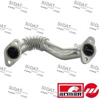 SIDAT 831574AS - N.º de chasis (VIN) desde: 3C-B-200 001<br>Código de motor: CFFB<br>Material: Acero fino<br>Tipo de servicio: eléctrico<br>Tensión [V]: 12<br>Artículo complementario/Información complementaria: con junta<br>