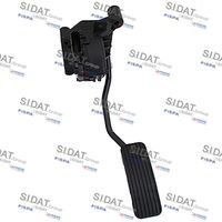 SIDAT 842245 - para OE N°: 9129423<br>para OE N°: 9199356<br>Vehículo con dirección a la izquierda / derecha: para vehic. dirección izquierda<br>Número de enchufes de contacto: 6<br>Forma del enchufe: rectangular<br>Número de fabricación: EAP-PL-001<br>