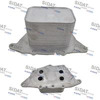 SIDAT 590250 - Radiador de aceite, aceite motor