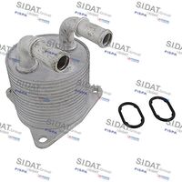 SIDAT 590289 - Radiador de aceite, aceite motor