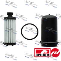 SIDAT 57112AS - Kit filtro hidrtáulico, caja automática - ARMAN