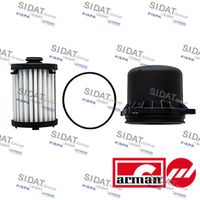 SIDAT 57113AS - Kit filtro hidrtáulico, caja automática - ARMAN