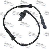 SIDAT 841692A2 - Lado de montaje: Eje trasero izquierda<br>Forma del enchufe: oval<br>Número de enchufes de contacto: 2<br>Tipo de sensor: Hall<br>Longitud de cable [mm]: 465<br>para artículo nr.: 84.1691A2<br>Longitud total [mm]: 505<br>Color de conector: gris<br>Cantidad de agujeros de fijación: 1<br>Calidad: OE EQUIVALENT<br>