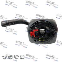 SIDAT 431139 - Equipamiento de vehículo: para vehículos con OBD<br>Tensión [V]: 12<br>Vehículo con dirección a la izquierda / derecha: para vehic. dirección izquierda<br>Función de interruptor combinado: con función limpia y lava<br>Función de interruptor combinado: con función intermitente<br>Función de interruptor combinado: con función de conmutación de luces<br>Función de interruptor combinado: con función de intervalo de limpieza<br>Versión: .1<br>para fabricante volante: MERCEDES-BENZ<br>