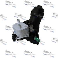 SIDAT 590325 - Radiador de aceite, aceite motor