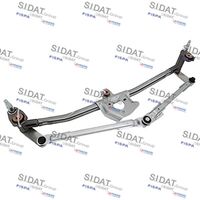 SIDAT 670100A2 - Lado de montaje: delante<br>Vehículo con dirección a la izquierda / derecha: para vehic. dirección izquierda<br>Versión: .1<br>para fabricante volante: SKODA<br>