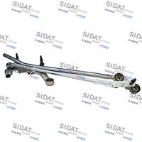 SIDAT 670800A2 - Lado de montaje: delante<br>Vehículo con dirección a la izquierda / derecha: para vehic. dirección izquierda<br>Artículo complementario/Información complementaria: sin electromotor<br>Número de fabricación: EMW-AU-006<br>