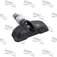 SIDAT 780060 - año construcción hasta: 04/2016<br>Homologación: CE<br>Letra de identificación: 1210<br>Tipo de montaje: enchufado<br>Artículo complementario / información complementaria 2: con válvulas<br>Artículo complementario / información complementaria 2: con tornillo<br>Velocidad máx. permitida [km/h]: 210<br>Color de carcasa: negro/blanco<br>Rango de frecuencia [MHz]: 433<br>Material: Caucho<br>Color: negro<br>Equipamiento de vehículo: para vehíc. con control presión neumáticos<br>