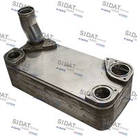 SIDAT 590070 - Radiador de aceite, aceite motor