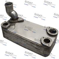 SIDAT 590071 - Radiador de aceite, aceite motor